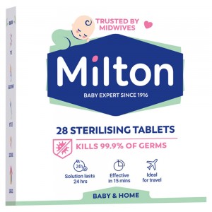 Milton Sterilising Tablets Milton Sterilising Tablets