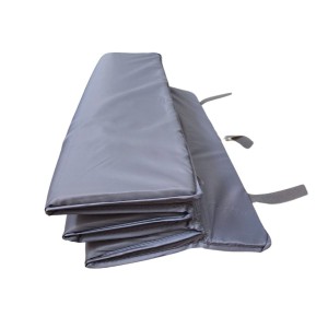 Chipolino Travel Cot Mattress Base Light Grey