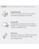 Obaby Mattress 120x60cm Moisture Management Dual Core