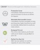 Obaby Mattress 140x70cm Moisture Management Dual Core