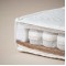 Obaby Cotbed Mattress Moisture Management Dual Core 70x140cm