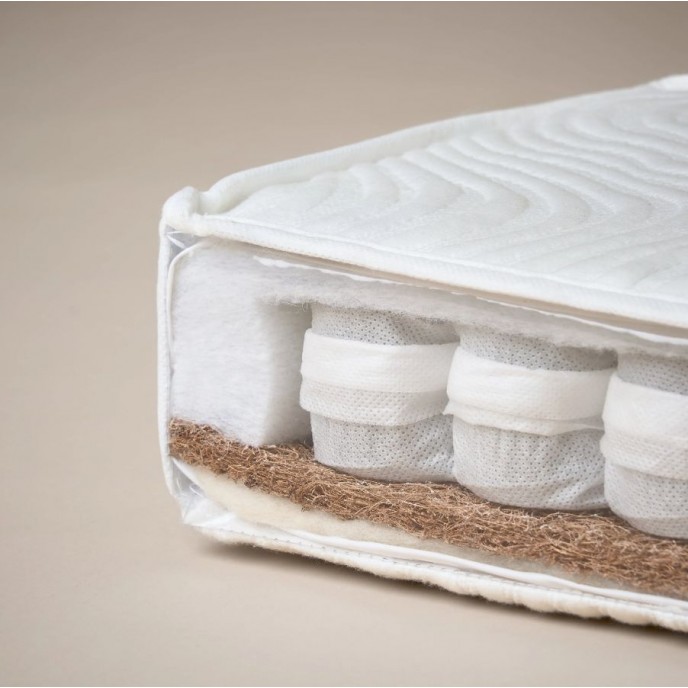 Obaby Mattress 140x70cm Moisture Management Dual Core