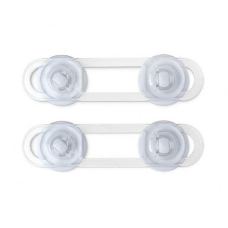 Kiokids Multi Purpose Latch 10cm 2pk