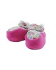 Padded Booties Pink Floral