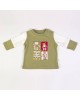 Boys 2pc Set Long Sleeve Robot  T-Shirt & Pants