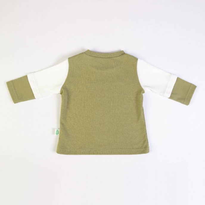 Boys 2pc Set Long Sleeve Robot T-Shirt & Pants Boys 2pc Set Long Sleeve Robot T-Shirt & Pants