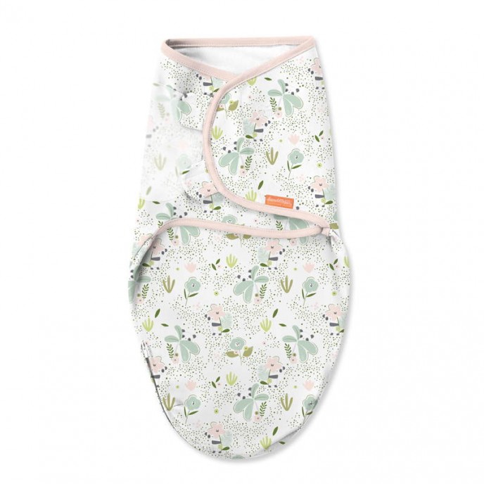 Summer Swaddle Me LX 0/3m Peekaboo Panda