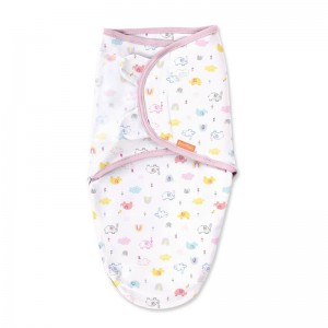 Summer Swaddle Me 0/3m Elephant Rainbow Summer Swaddle Me 0/3m Elephant Rainbow