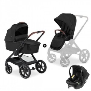 Hauck Travel System Walk n Care Black Hauck Travel System Walk n Care Black