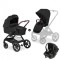 Hauck Travel System Walk n Care Black Hauck Travel System Walk n Care Black