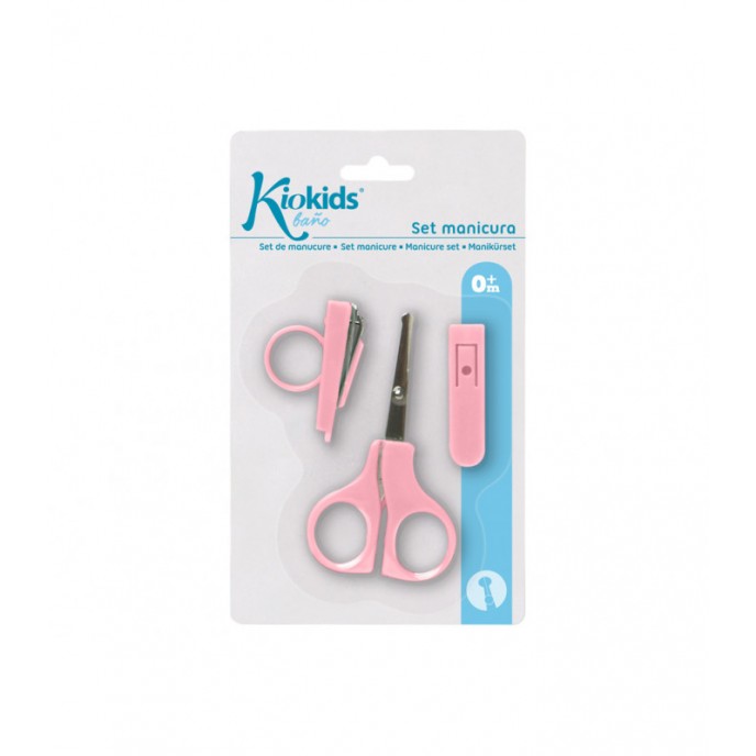 Kiokids Manicure Set Pink