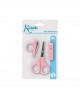 Kiokids Manicure Set Pink