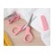 Kiokids Scissors and Clippers Set Pink