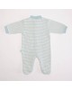 Babygrow Cotton Giraffe Blue