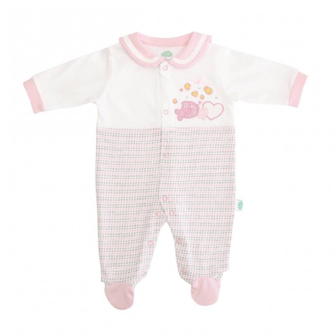 Babygrow Cotton Fish