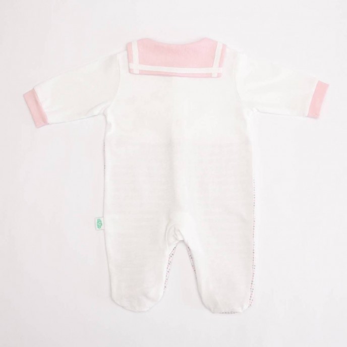 Babygrow Cotton Fish Babygrow Cotton Fish