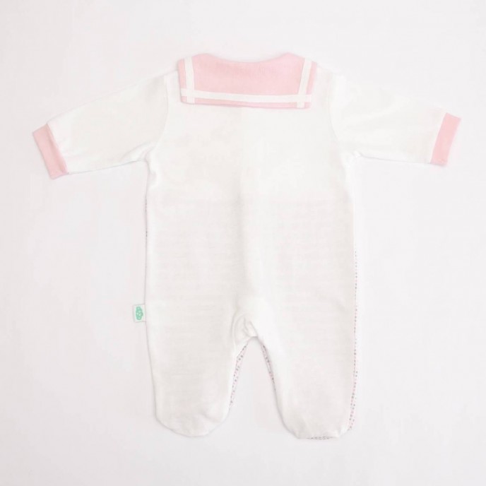 Babygrow Cotton Fish