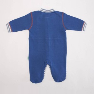 Babygrow Cotton Stripes Sea Babygrow Cotton Stripes Sea