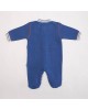 Babygrow Cotton Stripes Sea