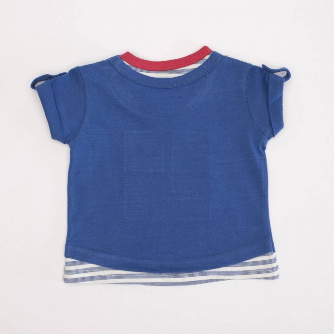 Set 2pc Tshirt & Shorts Blue Sea Set 2pc Tshirt & Shorts Blue Sea