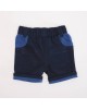 Set 2pc Tshirt & Shorts Blue Sea