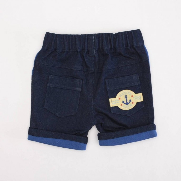 Set 2pc Tshirt & Shorts Blue Sea Set 2pc Tshirt & Shorts Blue Sea