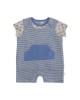 Set 2pc Tshirt & Romper Boat