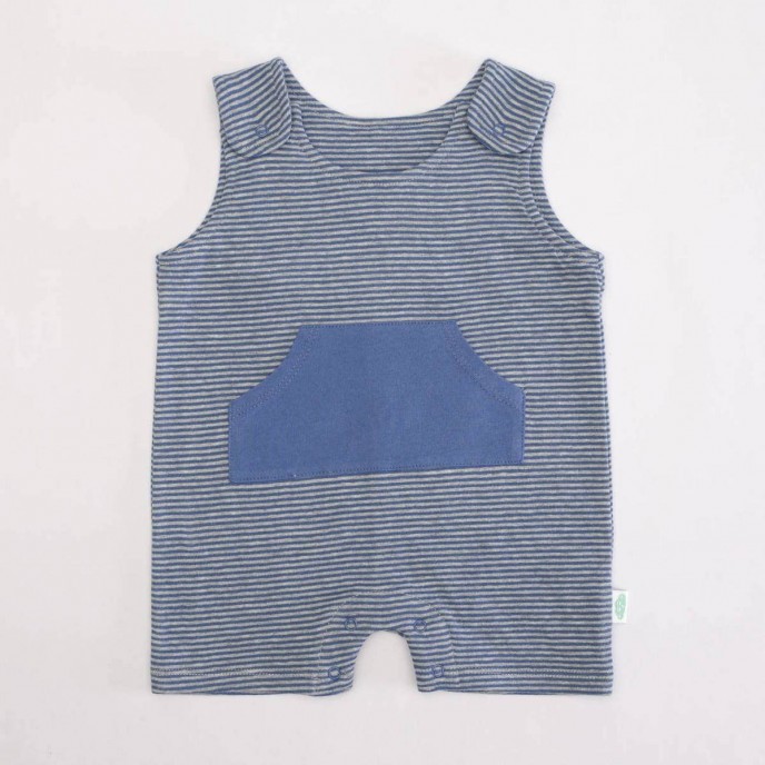 Set 2pc Tshirt & Romper Boat Set 2pc Tshirt & Romper Boat