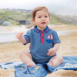 Set 2pc Polo & Shorts Boat Set 2pc Polo & Shorts Boat