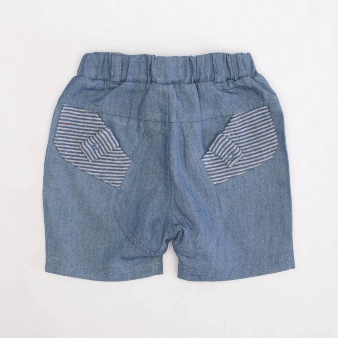 Set 2pc Polo & Shorts Boat Set 2pc Polo & Shorts Boat