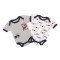Body Vests Short Sleeve 2pc Train 0M+ Body Vests Short Sleeve 2pc Train 0M+