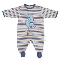 Babygrow Cotton Dino 0m
