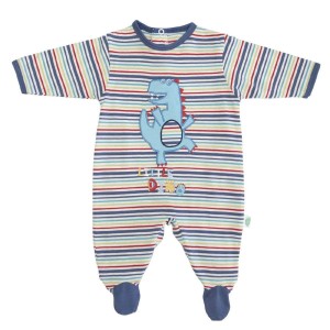 Babygrow Cotton Dino 0m Babygrow Cotton Dino 0m
