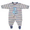 Babygrow Cotton Dino 0m