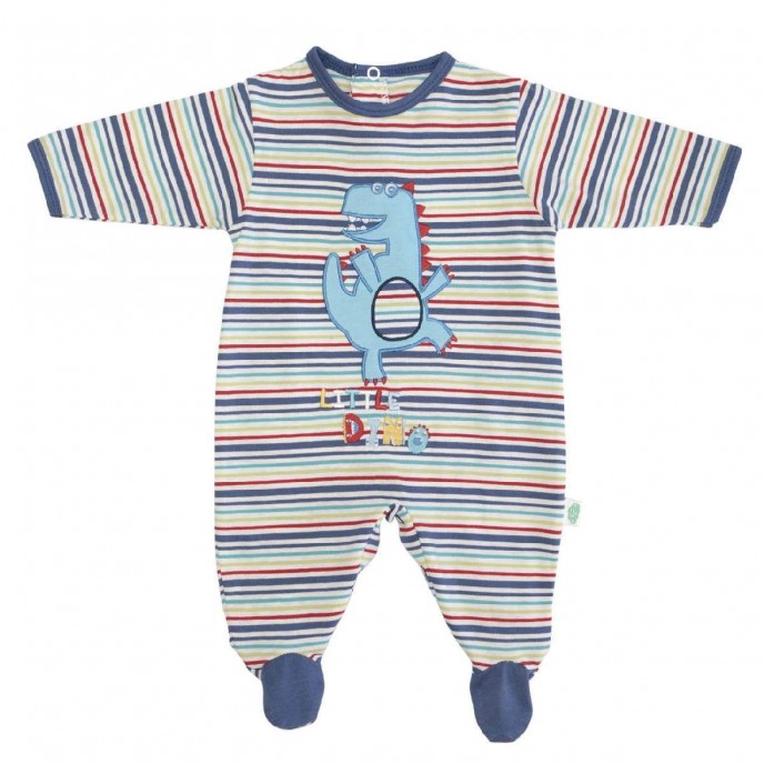 Babygrow Cotton Dino