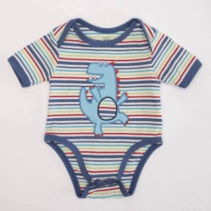 Body Vests Short Sleeve 2pc Little Dino Body Vests Short Sleeve 2pc Little Dino