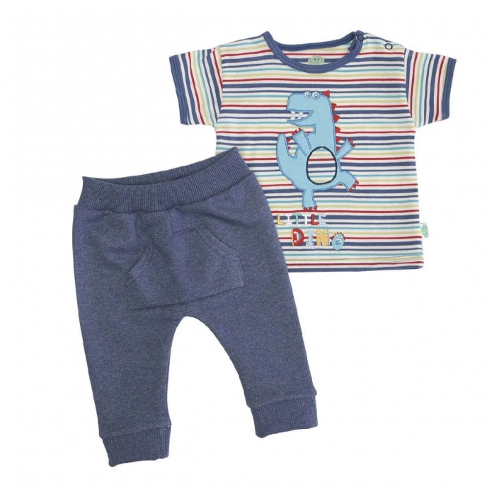 Boys 2pc Set Tshirt & Shorts Dino 