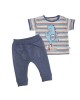 Boys 2pc Set Tshirt & Shorts Dino 