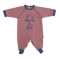 Babygrow Cotton Love Mum & Dad 1m