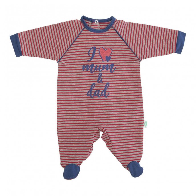 Babygrow Cotton Love Mum & Dad