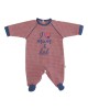 Babygrow Cotton Love Mum & Dad