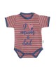 Bodyvest Love Mum & Dad Red Stipes