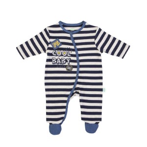 Babygrow Velour Cool Baby Navy 1m Babygrow Velour Cool Baby Navy 1m