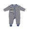 Babygrow Velour Cool Baby Navy 1m