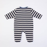 Babygrow Velour Cool Baby Navy 1m