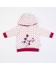 Girls 2pc Hoodie + Jeans Red Hearts