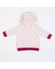 Girls 2pc Hoodie + Jeans Red Hearts