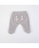 Girls 2pc Long Sleeve Velour Top + Velour Pants Bunny Pink