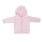 Hooded Cardigan Fleece Pink 1M+