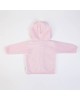 Cardigan with Hood Fleece Pink